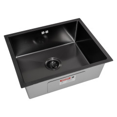 Кухонная мойка ARFEKA ECO AR 550*450 BLACK PVD NANO DECOR