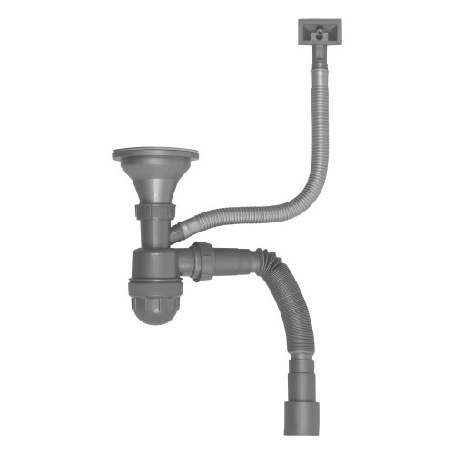 Кухонная мойка ARFEKA ECO AR 550*450 BLACK PVD NANO DECOR