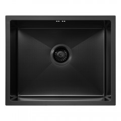 Кухонная мойка ARFEKA ECO AR 550*450 BLACK PVD NANO DECOR