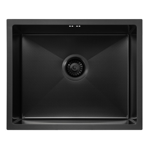 Кухонная мойка ARFEKA ECO AR 550*450 BLACK PVD NANO DECOR