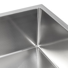 Кухонная мойка ARFEKA ECO AR 450*450 SATIN DECOR