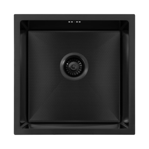 Кухонная мойка ARFEKA ECO AR 450*450 BLACK PVD NANO DECOR