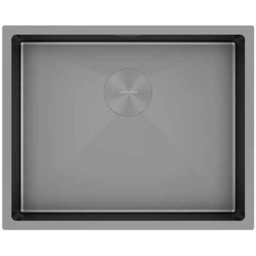 Кухонная мойка Paulmark PM215444-MG