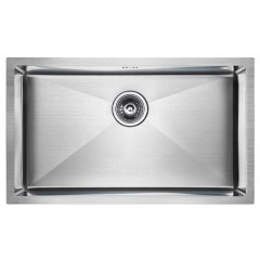 Кухонная мойка Paulmark PM257444-BS