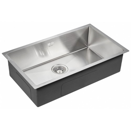 Кухонная мойка Paulmark PM257444-BS