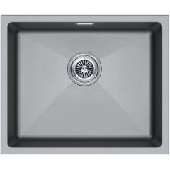Кухонная мойка Paulmark Lumi 55UNI LU55-GRM