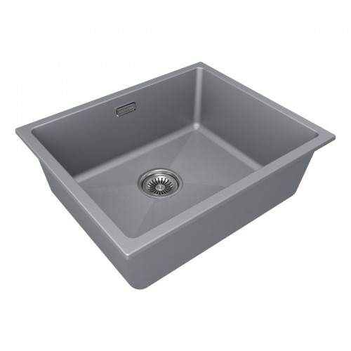 Кухонная мойка Paulmark Lumi 55UNI LU55-GRM