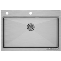 Кухонная мойка Paulmark PM707551-BS