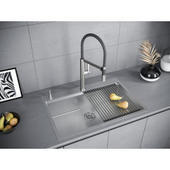 Кухонная мойка Paulmark PM707551-BS