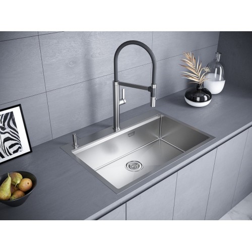 Кухонная мойка Paulmark PM707551-BS