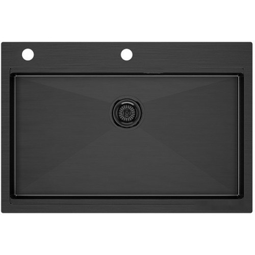 Кухонная мойка Paulmark PM707551-GM