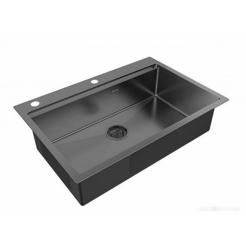 Кухонная мойка Paulmark PM707551-GM