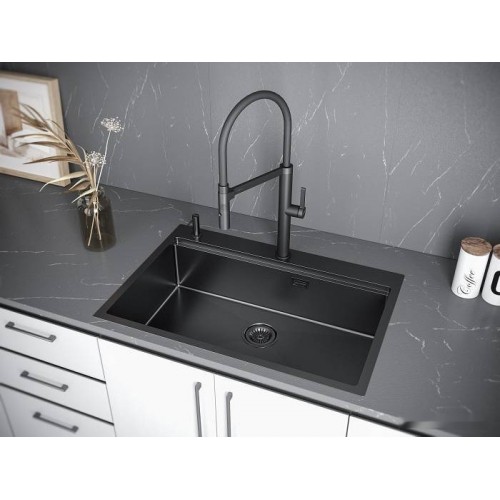 Кухонная мойка Paulmark PM707551-GM