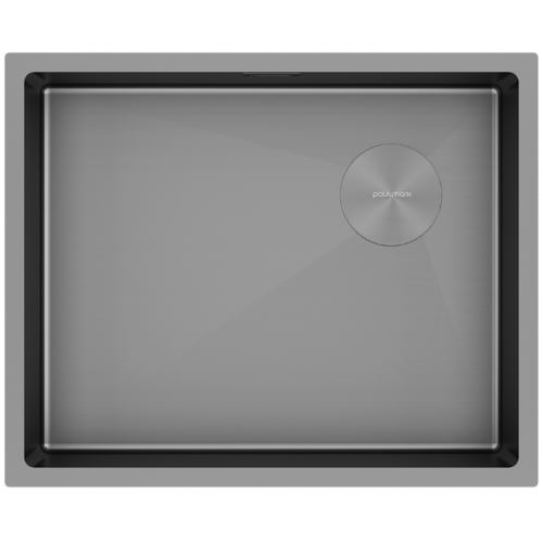 Кухонная мойка Paulmark PM885444-MG