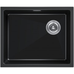 Кухонная мойка Paulmark LU55SK-BLM