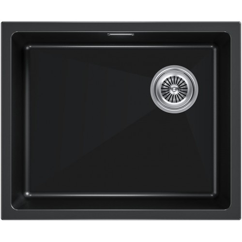 Кухонная мойка Paulmark LU55SK-BLM