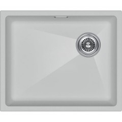 Кухонная мойка Paulmark LU55SK-WH