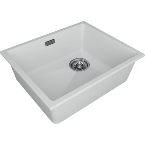 Кухонная мойка Paulmark LU55SK-WH