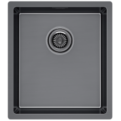 Кухонная мойка Paulmark YU39-GM