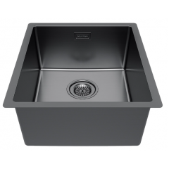 Кухонная мойка Paulmark YU39-GM