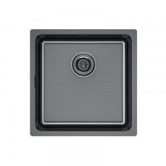 Кухонная мойка Paulmark YU44-GM