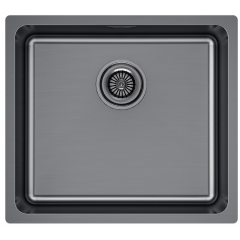 Кухонная мойка Paulmark YU49-GM