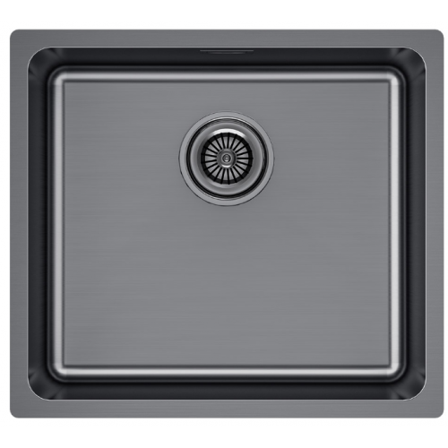 Кухонная мойка Paulmark YU49-GM