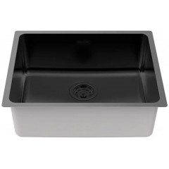 Кухонная мойка Paulmark YU54-MBN