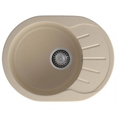 Кухонная мойка GranFest Rondo GF-R580L (кашемир)