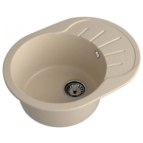 Кухонная мойка GranFest Rondo GF-R580L (кашемир)