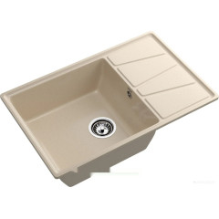 Кухонная мойка GranFest GF-V-780L (кашемир)