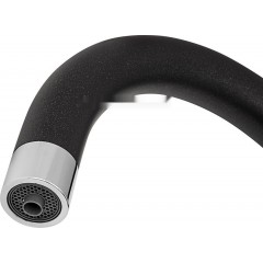 Кухонная мойка AquaSanita Arca SQA102 + Sabiaduo 2963 (черный металлик 601)