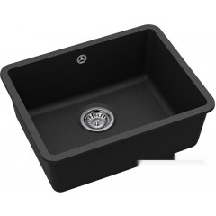 Кухонная мойка AquaSanita Arca SQA102 + Sabiaduo 2963 (черный металлик 601)