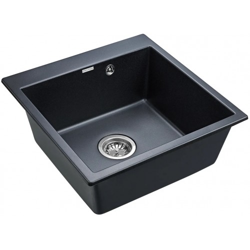 Кухонная мойка Paulmark Kante 50 PM105152-BLM