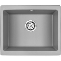 Кухонная мойка Paulmark Gera 60 PM205546-GRM