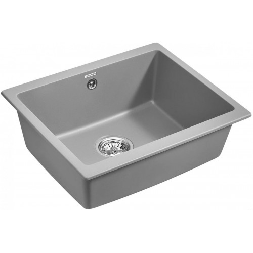 Кухонная мойка Paulmark Gera 60 PM205546-GRM