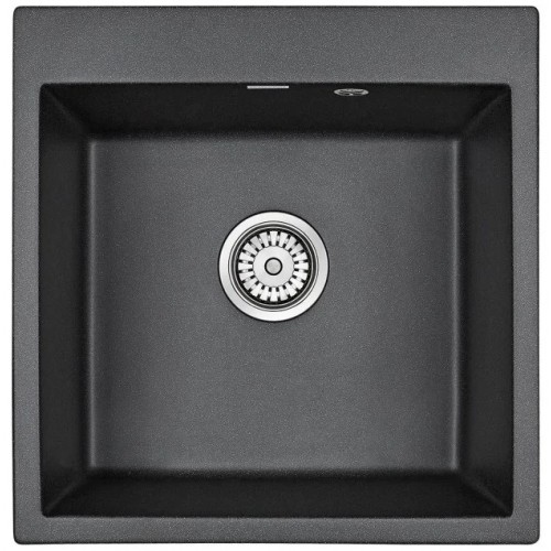 Кухонная мойка Paulmark Kante 50 PM105152-BL
