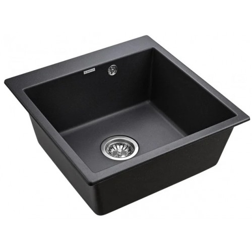 Кухонная мойка Paulmark Kante 50 PM105152-BL