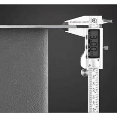 Кухонная мойка Roxen Stage 560250-60B PVD оружейная сталь (c держателем для ножей, двумя коландерами, разделочной доской и дозатором)