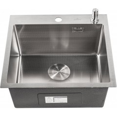 Кухонная мойка Roxen Snake 560220-45-S сатин