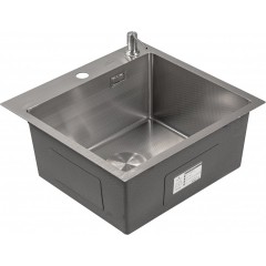 Кухонная мойка Roxen Snake 560220-45-S сатин