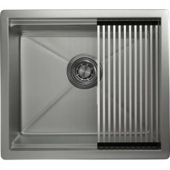 Кухонная мойка Granula Kitchen Space 5045U (сталь матовая)