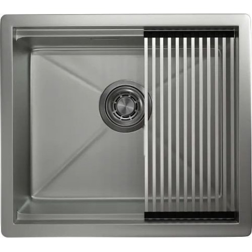Кухонная мойка Granula Kitchen Space 5045U (сталь матовая)
