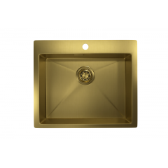 Кухонная мойка Granula 5951 (золото сатин)