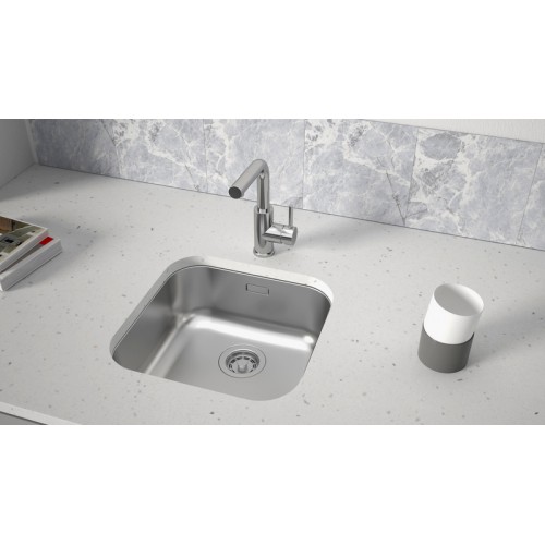 Кухонная мойка Paulmark Vello 44 Uni VE44-BS