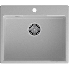 Кухонная мойка GranFest Urban GF-UR-658 (серый)