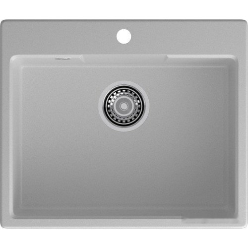 Кухонная мойка GranFest Urban GF-UR-658 (серый)