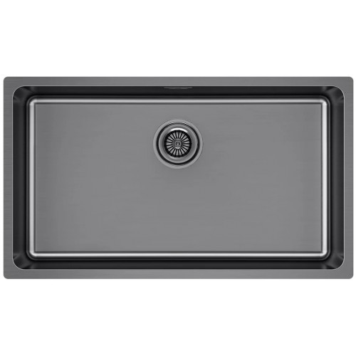 Кухонная мойка Paulmark Yuni 76 Uni YU76-GM