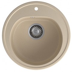 Кухонная мойка GranFest GF-R510 (кашемир)