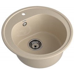 Кухонная мойка GranFest GF-R510 (кашемир)